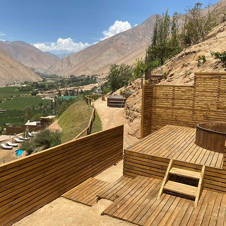 Cabanas Miraelqui Pisco Elqui Eksteriør bilde