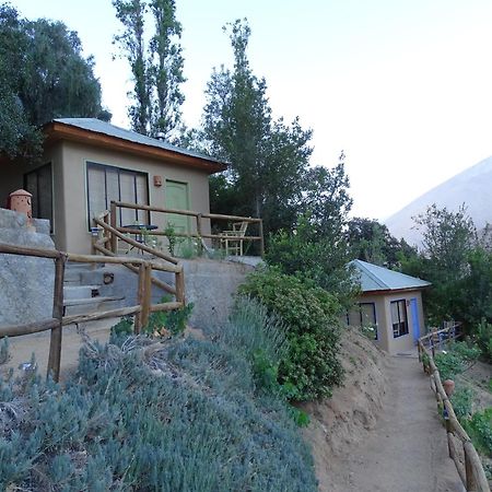Cabanas Miraelqui Pisco Elqui Eksteriør bilde