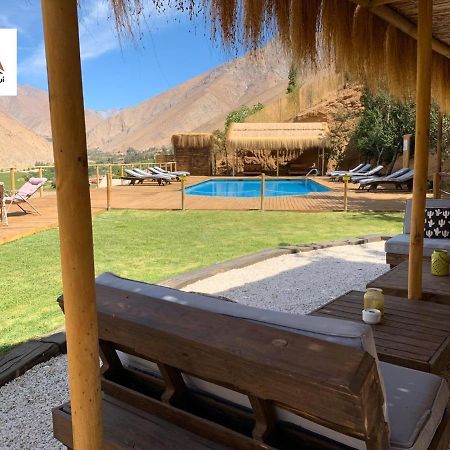 Cabanas Miraelqui Pisco Elqui Eksteriør bilde