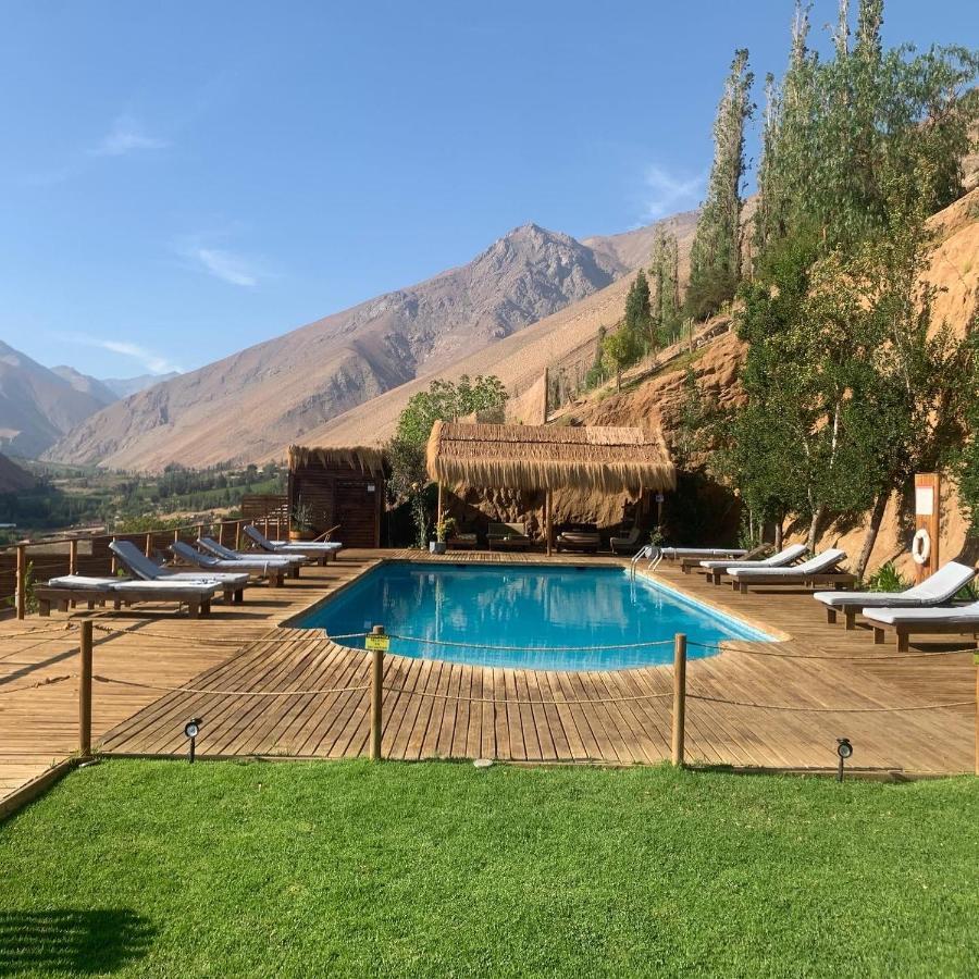 Cabanas Miraelqui Pisco Elqui Eksteriør bilde