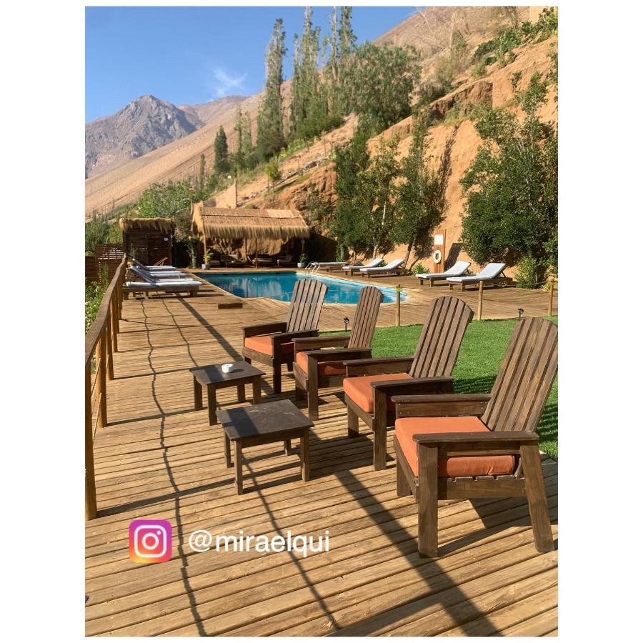 Cabanas Miraelqui Pisco Elqui Eksteriør bilde