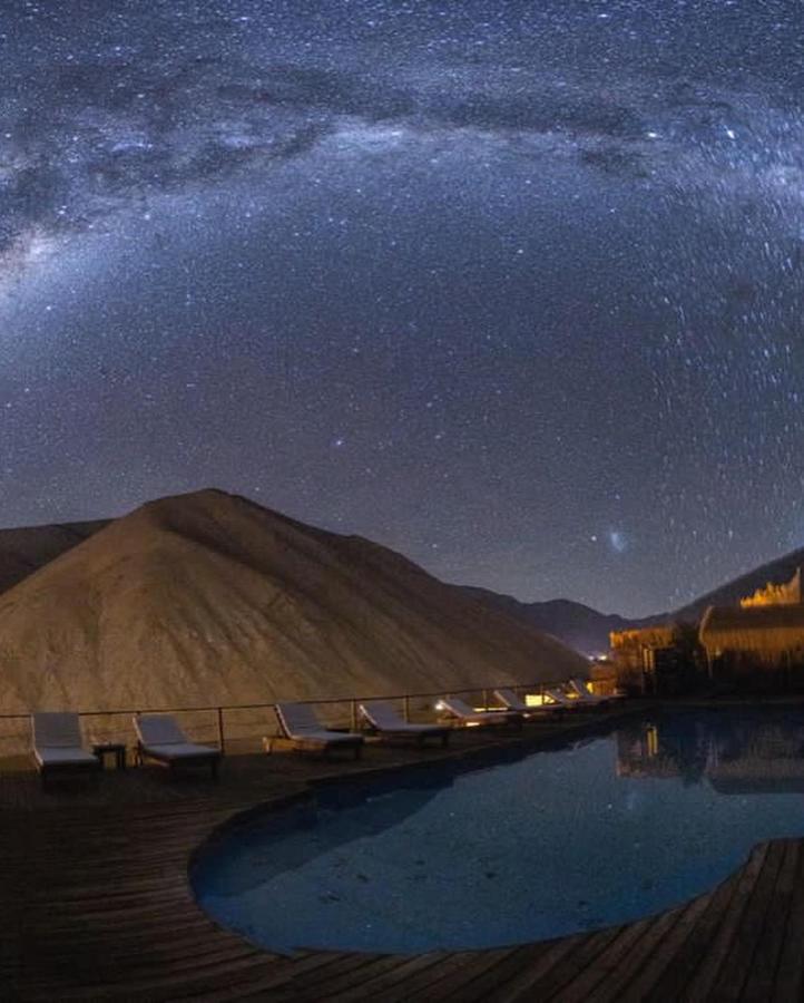 Cabanas Miraelqui Pisco Elqui Eksteriør bilde