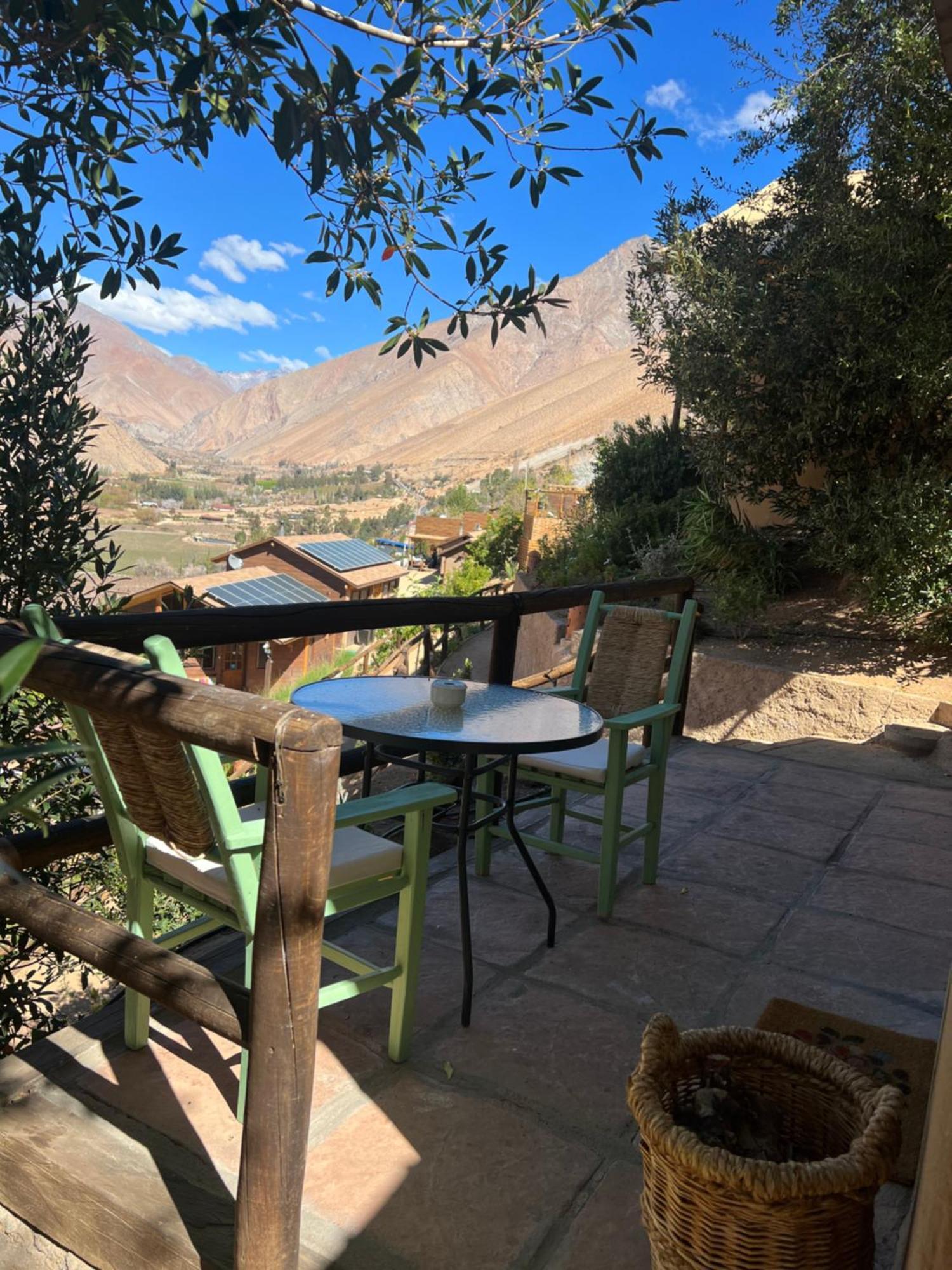 Cabanas Miraelqui Pisco Elqui Eksteriør bilde