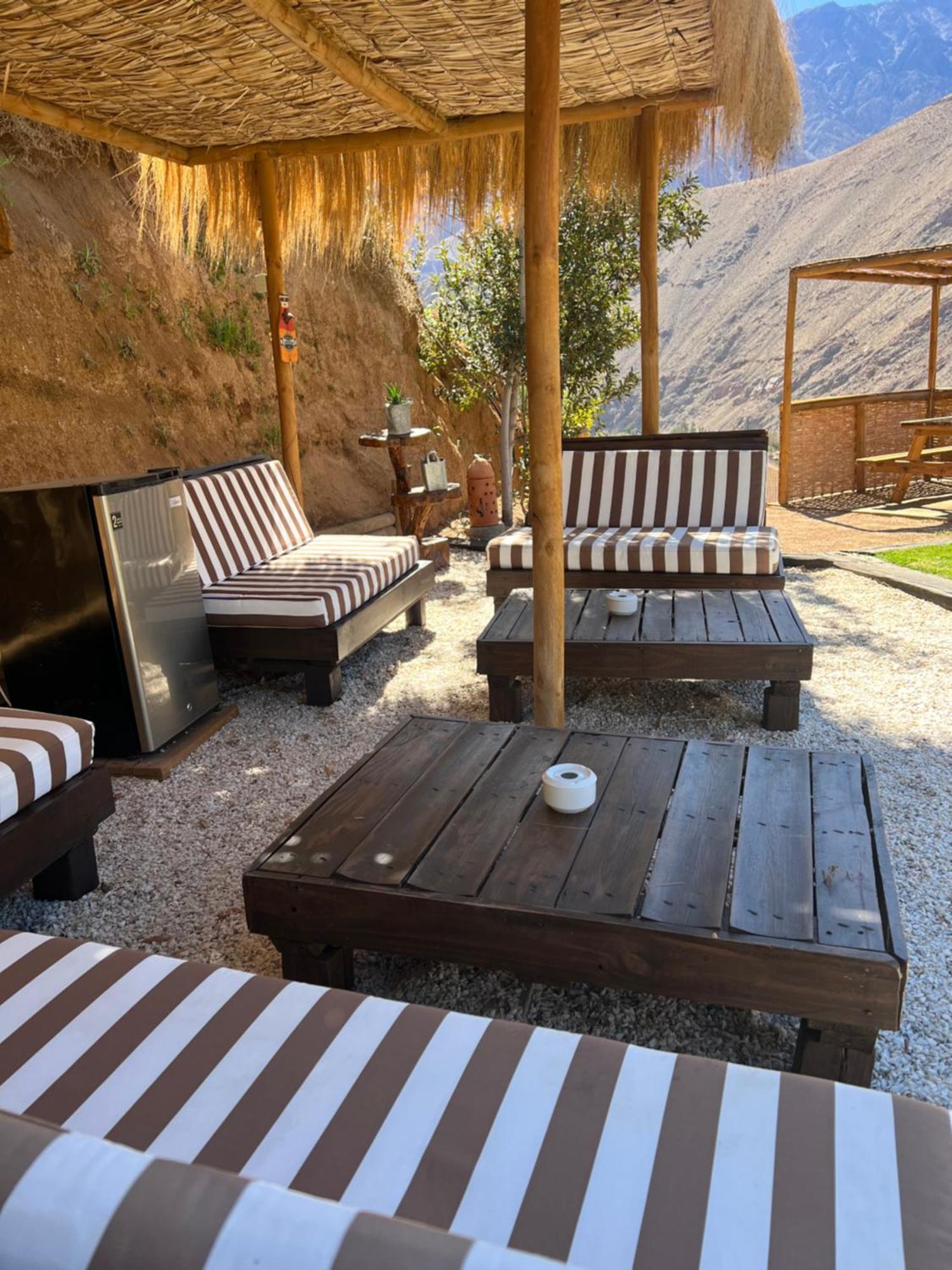 Cabanas Miraelqui Pisco Elqui Eksteriør bilde