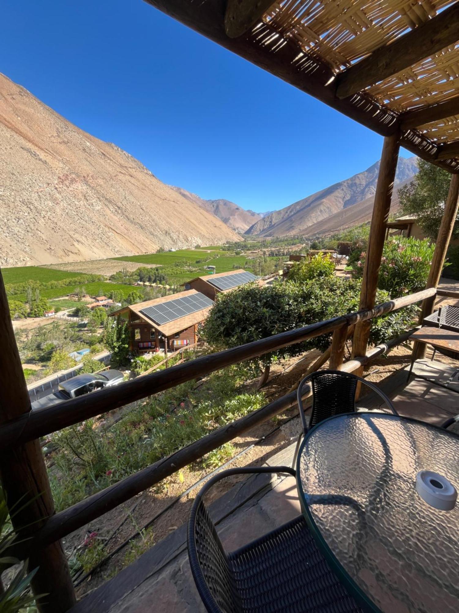 Cabanas Miraelqui Pisco Elqui Eksteriør bilde