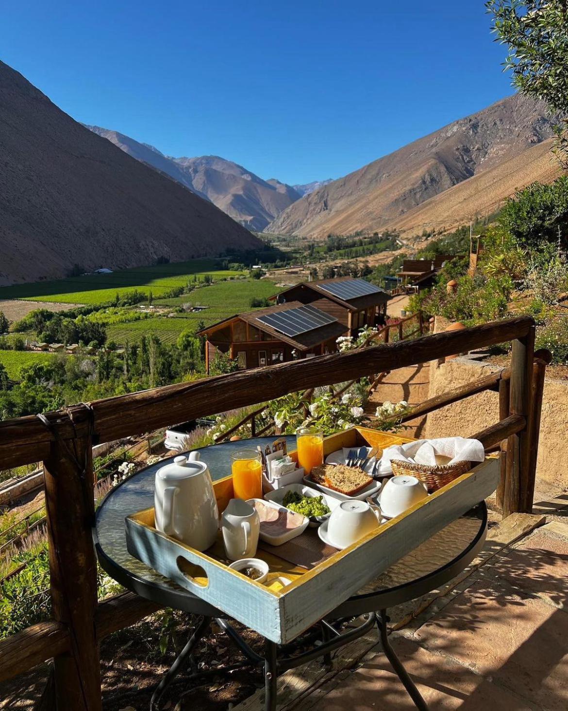 Cabanas Miraelqui Pisco Elqui Eksteriør bilde
