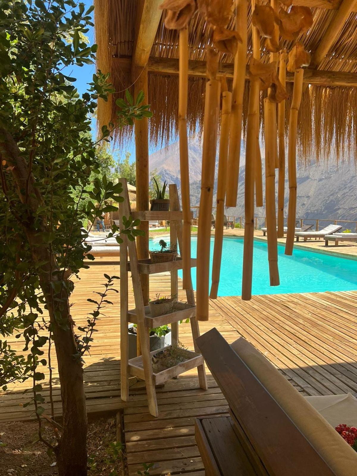 Cabanas Miraelqui Pisco Elqui Eksteriør bilde