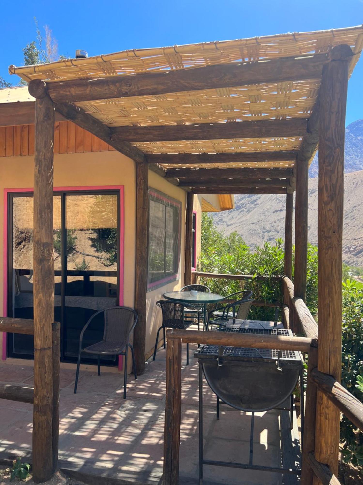 Cabanas Miraelqui Pisco Elqui Eksteriør bilde