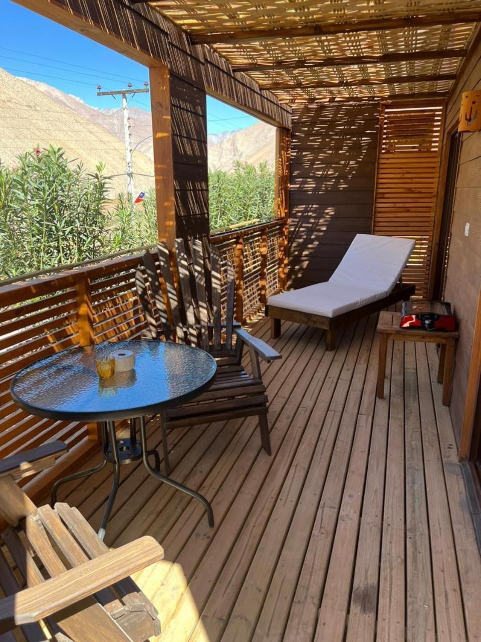 Cabanas Miraelqui Pisco Elqui Eksteriør bilde