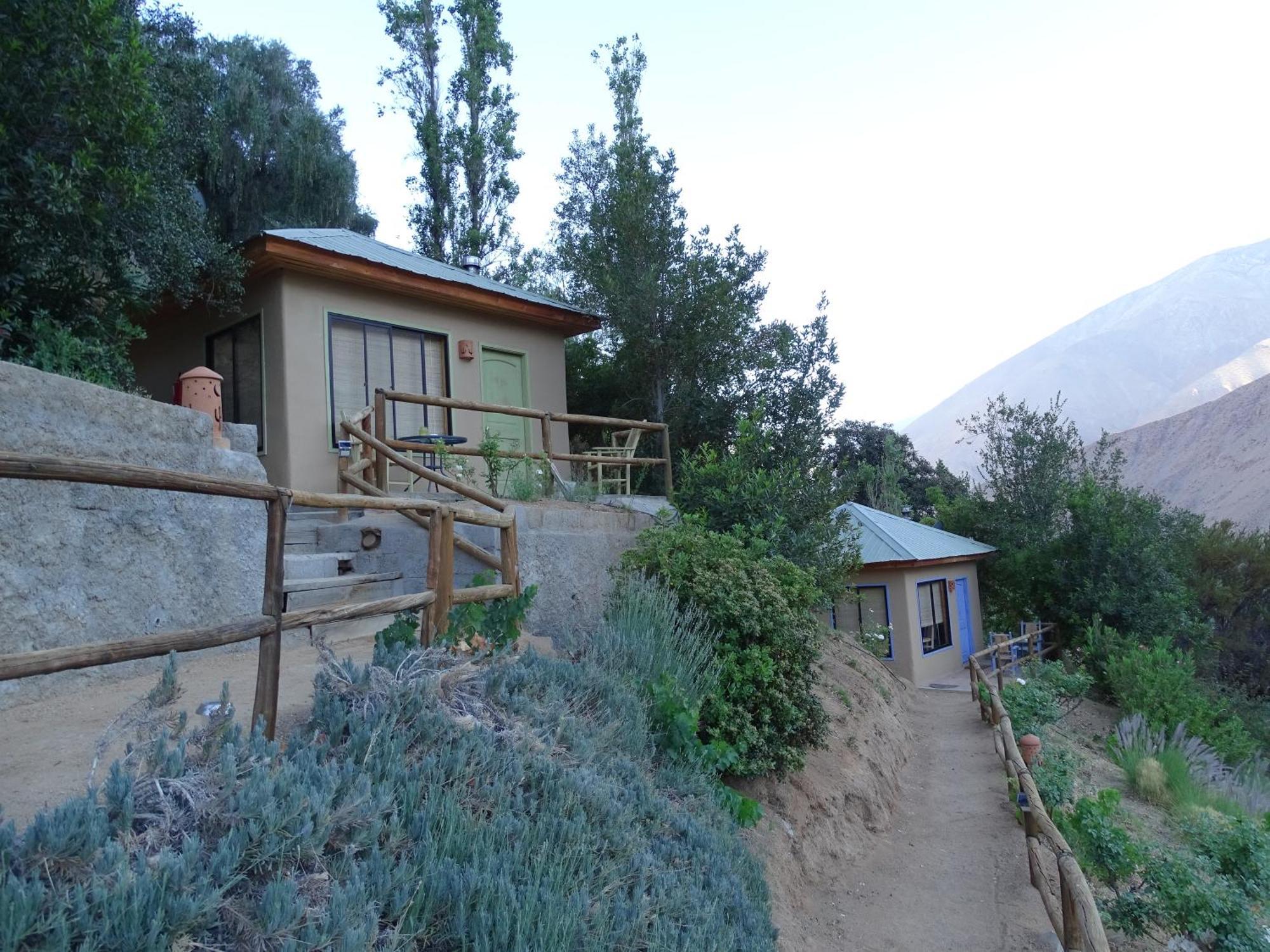 Cabanas Miraelqui Pisco Elqui Eksteriør bilde