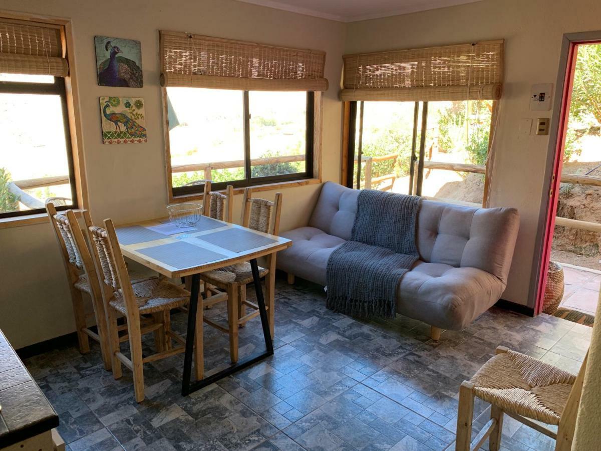 Cabanas Miraelqui Pisco Elqui Eksteriør bilde