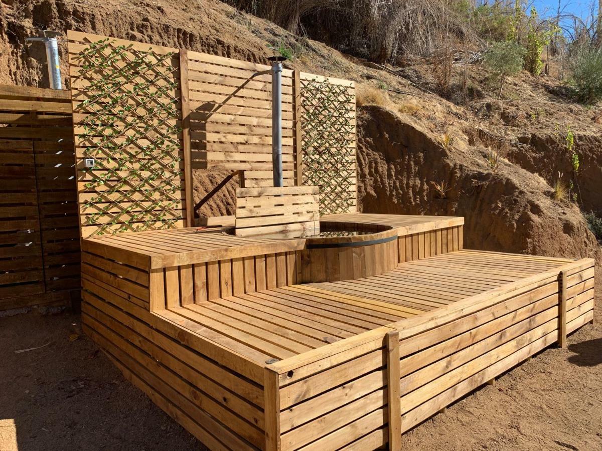 Cabanas Miraelqui Pisco Elqui Eksteriør bilde