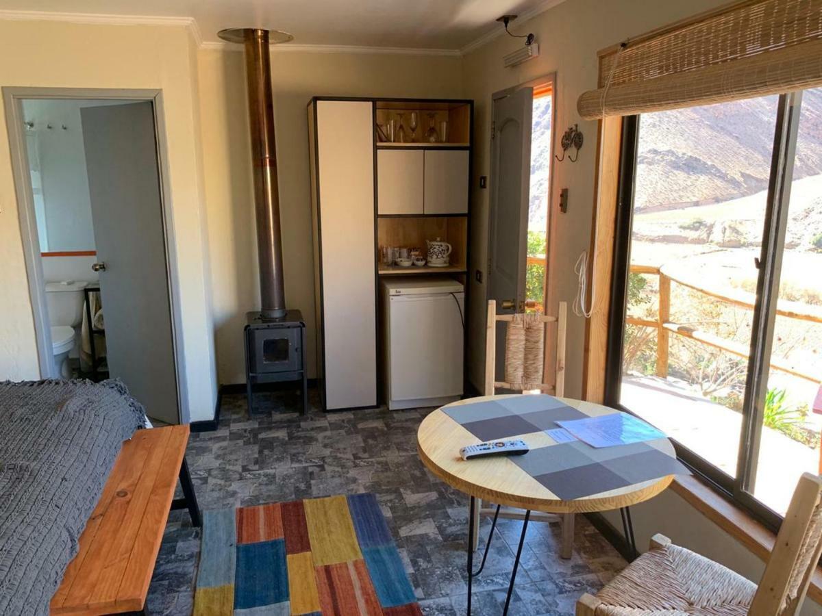 Cabanas Miraelqui Pisco Elqui Eksteriør bilde