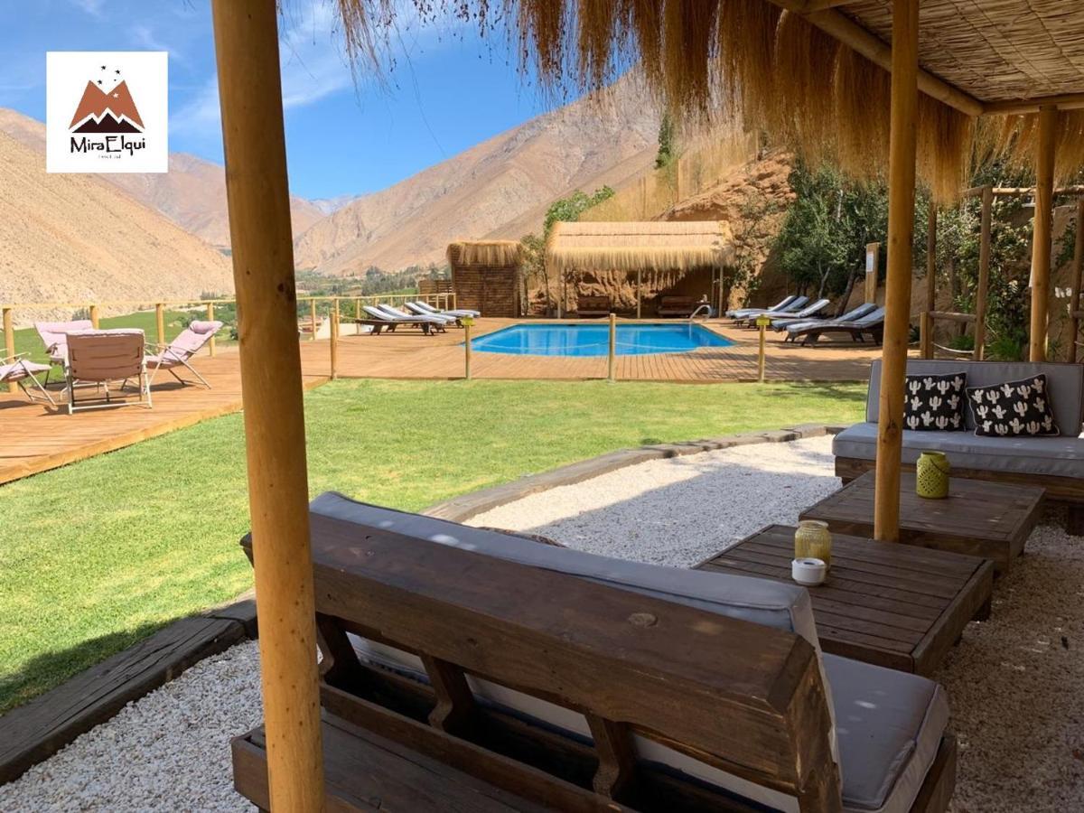 Cabanas Miraelqui Pisco Elqui Eksteriør bilde